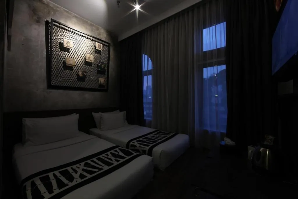 ***  The Hulo Hotel & Gallery Kuala Lumpur Malajzia