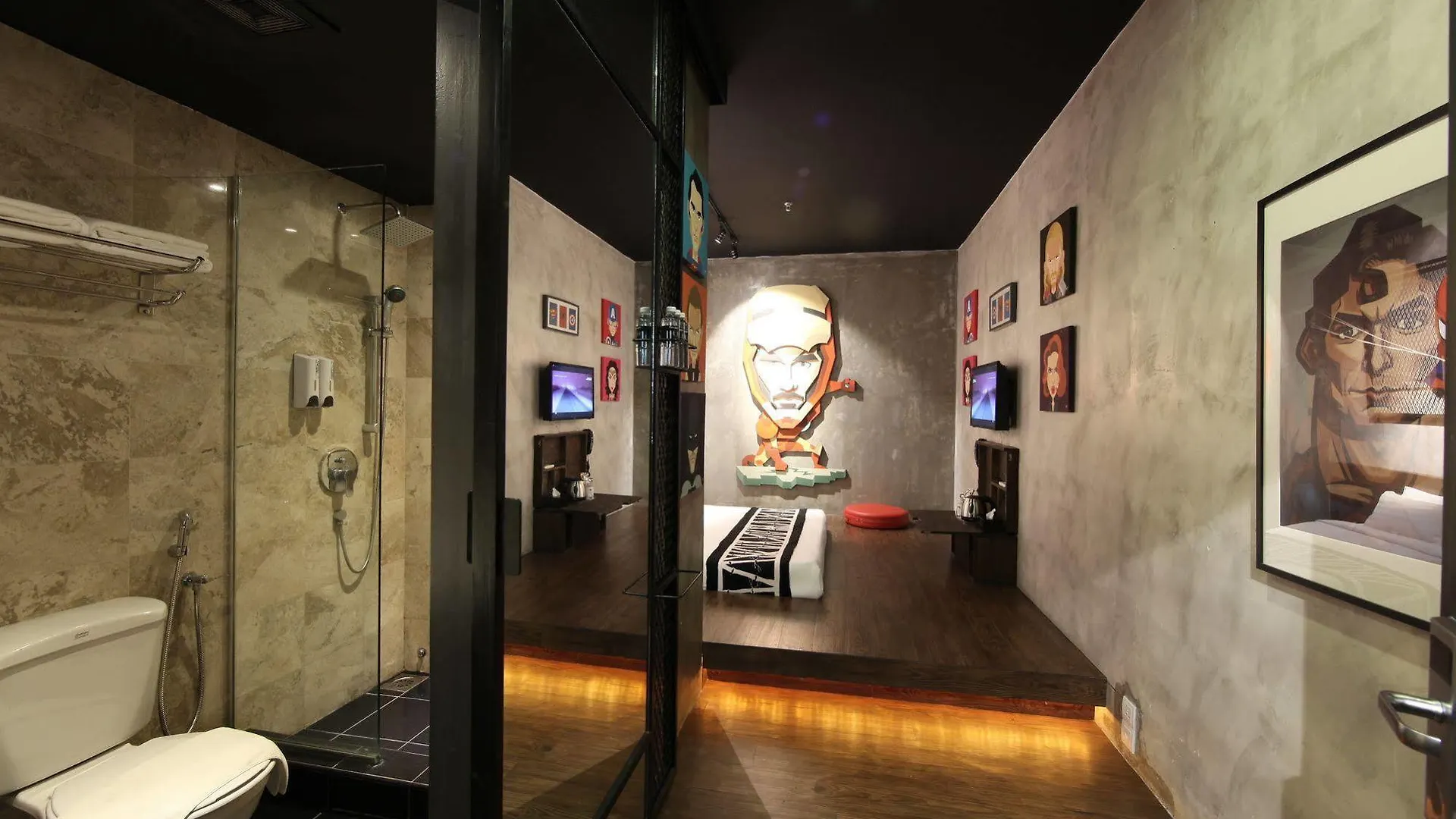 ***  The Hulo Hotel & Gallery Kuala Lumpur Malajzia
